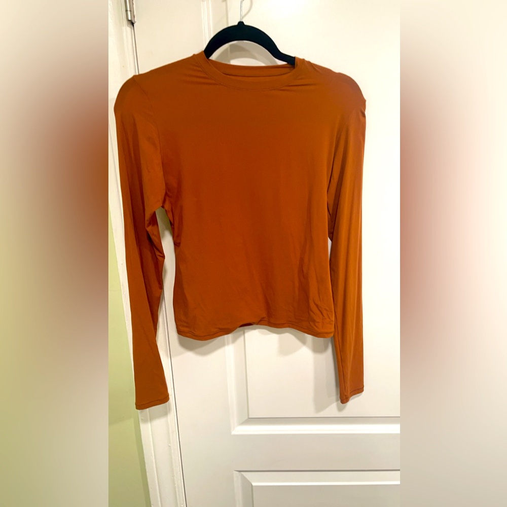 SKIMS FITS EVERYBODY LONG SLEEVE T-SHIRT